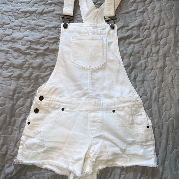 Vintage GUESS overalls - Picture 1 of 3